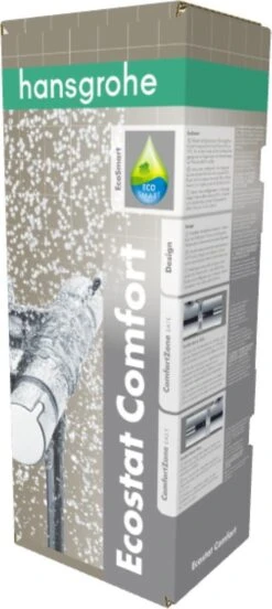 Hansgrohe Ecostat Comfort Thermostatische Douchekraan - Chroom -Thuis Badkamer 537x1200