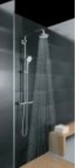 GROHE Euphoria 260 Hoofddouche - Regendouche ø 26 Cm - Eco - Met 3 Stralen - Chroom -Thuis Badkamer 538x1200