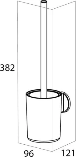 Tiger Tune - Toiletborstel Met Houder - RVS Geborsteld / Zwart 25 Tiger Tune - Toiletborstel Met Houder - RVS Geborsteld / Zwart -Thuis Badkamer 583x1200 1