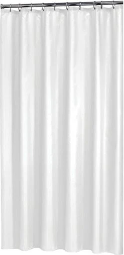 Sealskin Madeira Douchegordijn 120x200 Cm - Polyester - Wit -Thuis Badkamer 585x1200