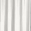 Sealskin Coloris Douchegordijn 180x200 Cm - Polyester / Katoen - Wit -Thuis Badkamer 600x1200