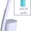 Wc Borstel - Wc Cleaner Met Een Wegwerp Spons- Toiletborstel- Incl 24 Wegwerp Spons- Vijstand- -Thuis Badkamer 621x1200 1