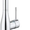 GROHE Essence New Wastafelkraan - Met EcoJoy® - Draaibare Uitloop - Zonder Waste - Chroom - 23541001 2 GROHE Essence New Wastafelkraan - Met EcoJoy® - Draaibare Uitloop - Zonder Waste - Chroom - 23541001 -Thuis Badkamer 627x1200 1