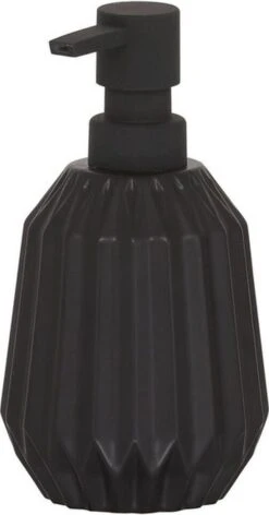 Sealskin Arte Zeepdispenser 400 Ml Vrijstaand - Zwart 11 Sealskin Arte Zeepdispenser 400 Ml Vrijstaand - Zwart -Thuis Badkamer 628x1200