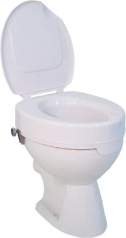 Drive Toiletverhoger Ticco 2G Met Deksel - Max 225 KG -Thuis Badkamer 635x1200 3