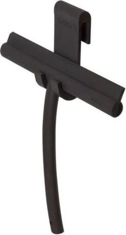 Sealskin Deluxe - Raamwisser Inclusief Flexibele Glashaak - Zwart -Thuis Badkamer 645x1200 1