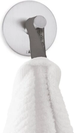 ZACK Duplo - Handdoekhaak Zelfklevend - Rond -Thuis Badkamer 669x1200 2