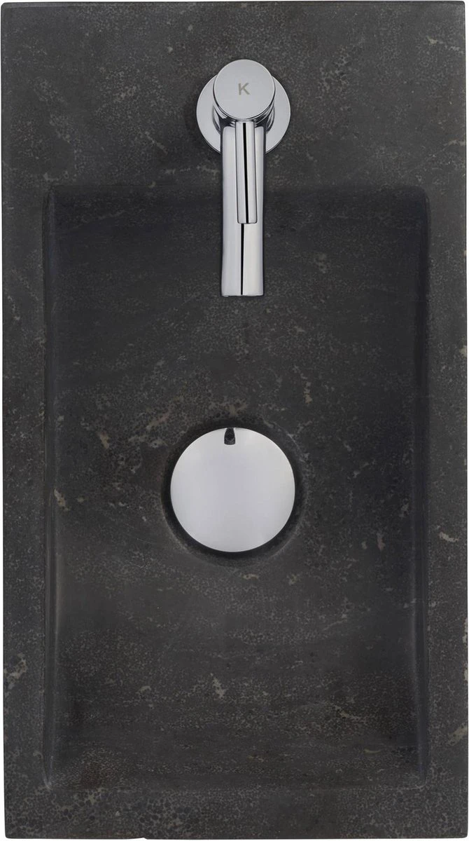 Saqu Casa - Wastafelkraan - Fonteinkraan Voor Het Toilet - Chroom - Koudwaterkraan 4 Saqu Casa - Wastafelkraan - Fonteinkraan Voor Het Toilet - Chroom - Koudwaterkraan - Afbeelding 2