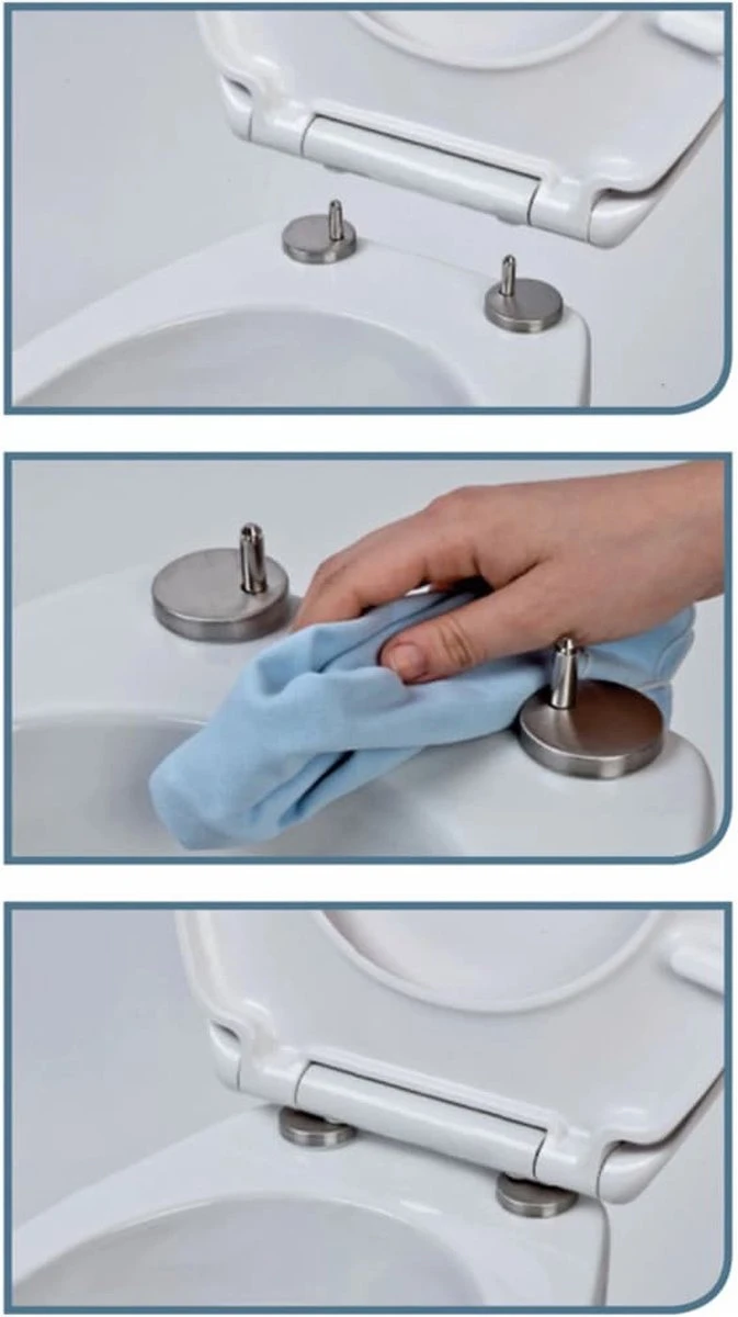 SCHÜTTE WC-Bril 82363 CARRIBEAN - Duroplast - Soft Close - Afklikbaar - RVS-Scharnieren - Decor - 3-zijdige Print 7 SCHÜTTE WC-Bril 82363 CARRIBEAN - Duroplast - Soft Close - Afklikbaar - RVS-Scharnieren - Decor - 3-zijdige Print - Afbeelding 5