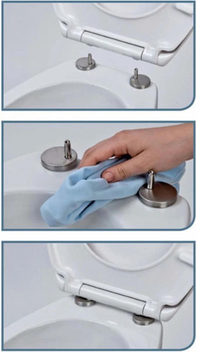 SCHÜTTE WC-Bril 82368 OLD WOOD - Duroplast - Soft Close - Afklikbaar - RVS-Scharnieren - Decor - 3-zijdige Print 10 SCHÜTTE WC-Bril 82368 OLD WOOD - Duroplast - Soft Close - Afklikbaar - RVS-Scharnieren - Decor - 3-zijdige Print - Afbeelding 8