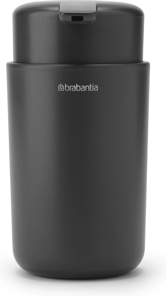 Brabantia ReNew Zeepdispenser - 250 Ml - Dark Grey 3 Brabantia ReNew Zeepdispenser - 250 Ml - Dark Grey