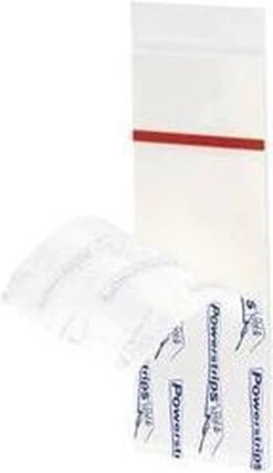 Tesa Powerstrips - Zelfklevende Strip - Dubbelzijdig - Large - 10 Stuks - Transparant -Thuis Badkamer 694x1200