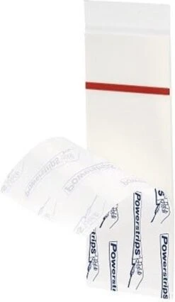 Tesa Powerstrips - Zelfklevende Strip - Dubbelzijdig - Large - 10 Stuks - Transparant -Thuis Badkamer 696x1200