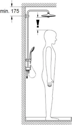 GROHE Euphoria Regendouche - ø 26 Cm - Zonder Thermostaat - Chroom -Thuis Badkamer 698x1200 1
