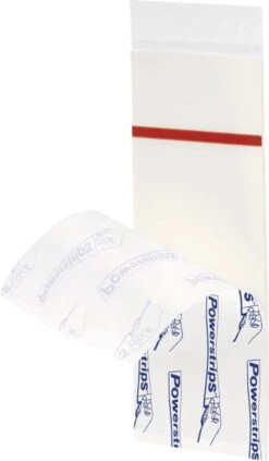 Tesa Powerstrips - Zelfklevende Strip - Dubbelzijdig - Large - 10 Stuks - Transparant -Thuis Badkamer 700x1200