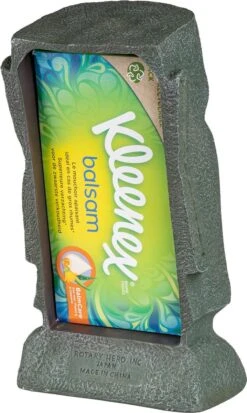 Rotary Hero® Moai - Tissue Box Houder Voor Zakdoeken Tissue Dispenser Cosmeticadoekjesbox - Voor Keuken Badkamer Slaapkamer - Rechthoekig - 18x19x31.5 Cm -Thuis Badkamer 718x1200