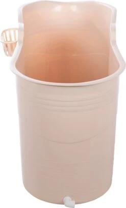 HelloBath® - Bath Bucket - XL - 125 Cm - Brazilian Sand - Zitbad - Ligbad (Verzending In Doos) - Incl. Badplank En Kraantje 23 HelloBath® - Bath Bucket - XL - 125 Cm - Brazilian Sand - Zitbad - Ligbad (Verzending In Doos) - Incl. Badplank En Kraantje -Thuis Badkamer 724x1200 1