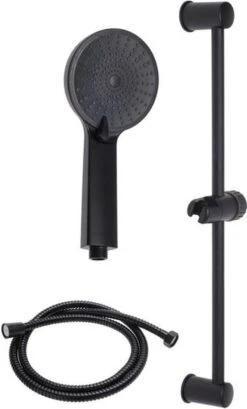 Doucheset Mat Zwart -Thuis Badkamer 725x1200 2