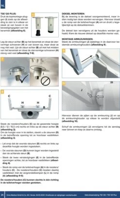 TSE 120 Plus Toiletverhoger -Thuis Badkamer 727x1200 1