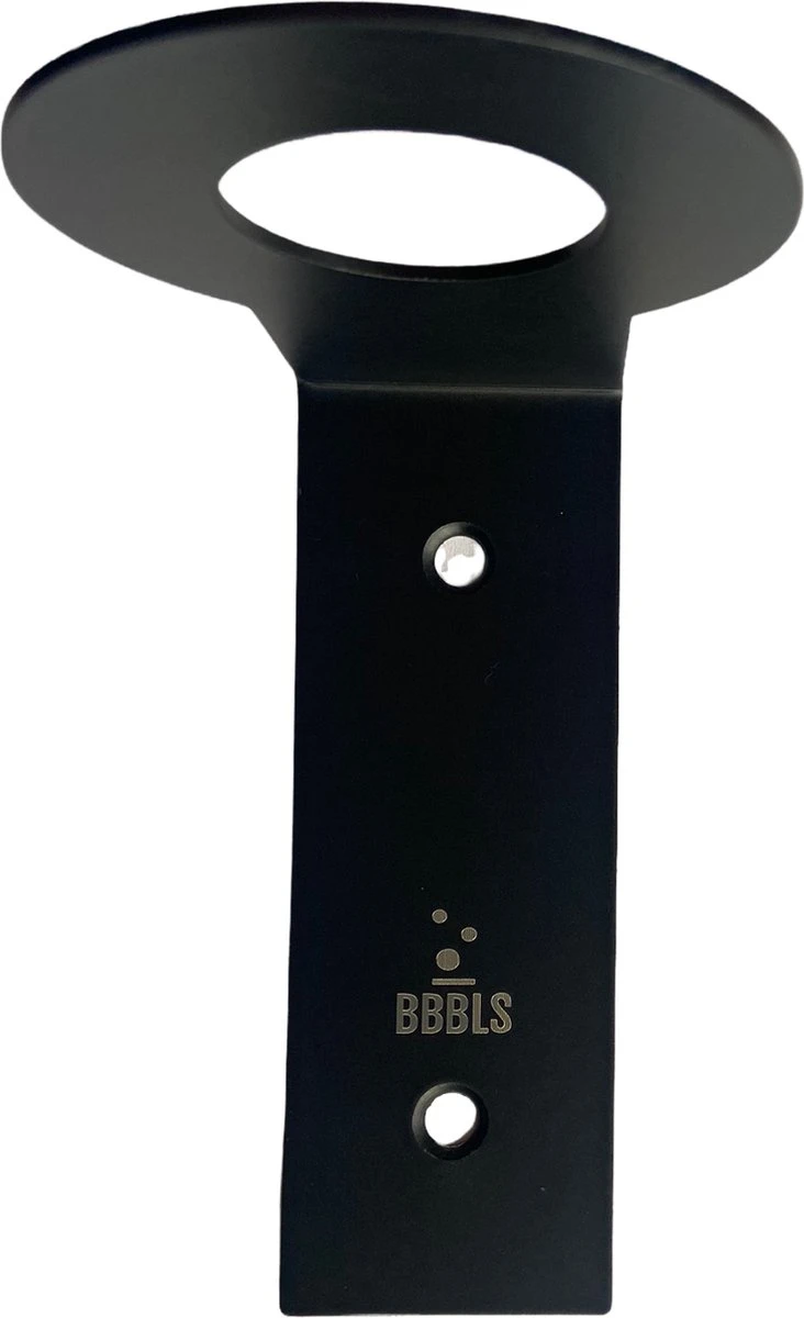 Wandmontage Houder Zeepdispenser | Design | Zwart | Wandhouder | Zeephouder 4 Wandmontage Houder Zeepdispenser | Design | Zwart | Wandhouder | Zeephouder - Afbeelding 2