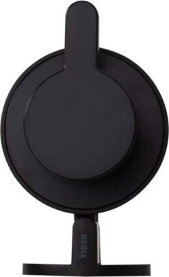 Tiger Tune - Zeepdispenser - Zwart Metaal Geborsteld / Zwart -Thuis Badkamer 733x1200