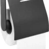 Tiger Nomad Toiletrolhouder Met Klep - Zwart -Thuis Badkamer 733x1200 3