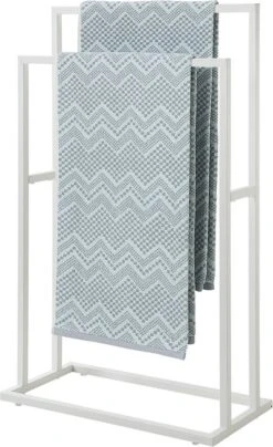 Sealskin Carré - Handdoekrek Vrijstaand - Wit