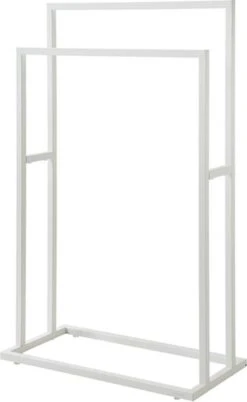 Sealskin Carré - Handdoekrek Vrijstaand - Wit -Thuis Badkamer 737x1200 1