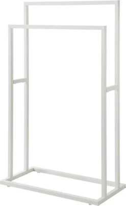 Sealskin Carré - Handdoekrek Vrijstaand - Wit -Thuis Badkamer 737x1200