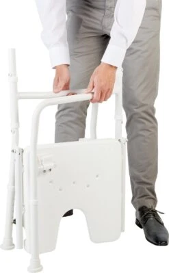 VITILITY Douchestoel - Opvouwbaar - Wit - Douchezitje 8 VITILITY Douchestoel - Opvouwbaar - Wit - Douchezitje -Thuis Badkamer 742x1200 1