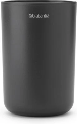 Brabantia ReNew Tandenborstelhouder - Met Inzet - Dark Grey -Thuis Badkamer 748x1200 2