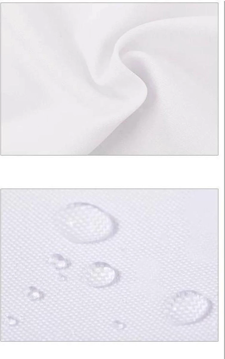 Douchegordijn - Badkamer Accessoires - Eucalyptus - 180x200 Cm 9 Douchegordijn - Badkamer Accessoires - Eucalyptus - 180x200 Cm - Afbeelding 7