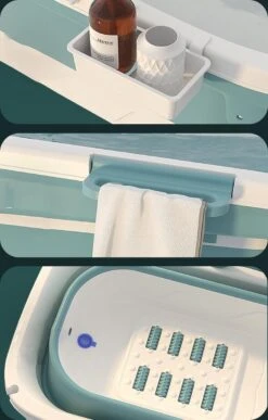 Foresta Volwassenen Zitbad XXL 150CM - Plastic Badkuip - Lime -Thuis Badkamer 766x1200 1