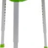Hoek Douchekruk Verstelbaar - Groen - Driehoek Douchezitje - Belastbaar Tot 136 Kg -Thuis Badkamer 770x1200