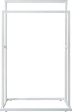 Sealskin Carré - Handdoekrek Vrijstaand - Wit -Thuis Badkamer 774x1200 3