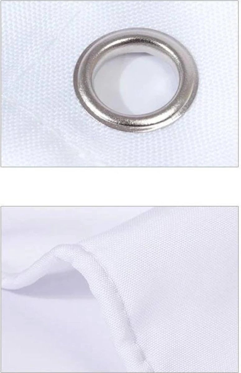 Douchegordijn - Badkamer Accessoires - Eucalyptus - 180x200 Cm 6 Douchegordijn - Badkamer Accessoires - Eucalyptus - 180x200 Cm - Afbeelding 4