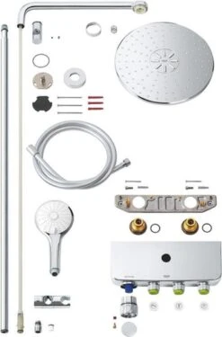 GROHE Euphoria SmartControl 310 Regendouche - CoolTouch - FastFixation - ø 31 Cm - Chroom -Thuis Badkamer 790x1200 2