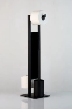 WENKO Toiletbutler Rivalta Zwart - Toiletborstel Met Houder, Toiletrolhouder En Reserverolhouder 28 WENKO Toiletbutler Rivalta Zwart - Toiletborstel Met Houder, Toiletrolhouder En Reserverolhouder -Thuis Badkamer 799x1200 18