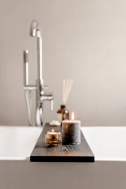 Luxe Badplank Zwart 85 Cm - Badplank Voor In Bad - Eiken Hout - Sterk En Duurzaam Materiaal - Massief Eikenhout - Badrek Zwart 10 Luxe Badplank Zwart 85 Cm - Badplank Voor In Bad - Eiken Hout - Sterk En Duurzaam Materiaal - Massief Eikenhout - Badrek Zwart -Thuis Badkamer 800x1200 10