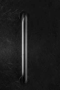 Highport Handgreep Zwart Voor Bad Of Douche - Sterke Metalen Wandgreep -Wandbeugel 30,5 Cm - Zwarte Aluminium Handgreep - Wandgreep Voor Badkamer - Douche - Toilet - Toiletbeugel - Badgreep - Douchegreep - Inclusief Ophangmateriaal -Thuis Badkamer 800x1200 21