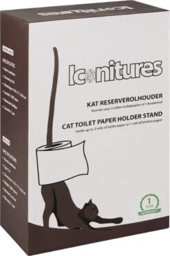 KAT Reserverolhouder - Toiletrolstandaard - Keukenrolhouder - WC Rolhouder Staand - Toiletrolhouder Staand - Reserverolhouders - Poes 16 KAT Reserverolhouder - Toiletrolstandaard - Keukenrolhouder - WC Rolhouder Staand - Toiletrolhouder Staand - Reserverolhouders - Poes -Thuis Badkamer 800x1200 30