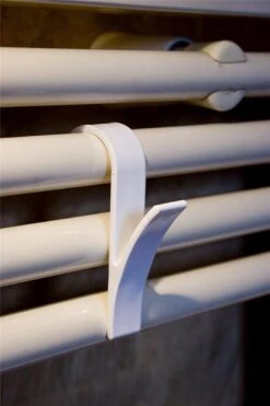 Merkloos 6x Handdoekhaakjes - Handdoekhaken Radiator - Radiator Kapstokhaak - Handdoekenrek Badkamer - Hangend - Haakjes | 6 Stuks - Hoge Kwaliteit! -Thuis Badkamer 800x1200 40