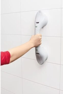 VITILITY Quick Mobile Rail - Wandbeugel Met Zuignappen - Zonder Boren - 40 Cm - Wit - Veiligheidsgreep -Thuis Badkamer 807x1200 1