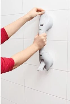 VITILITY Quick Mobile Rail - Wandbeugel Met Zuignappen - Zonder Boren - 40 Cm - Wit - Veiligheidsgreep -Thuis Badkamer 807x1200 2