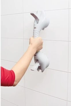 VITILITY Quick Mobile Rail - Wandbeugel Met Zuignappen - Zonder Boren - 40 Cm - Wit - Veiligheidsgreep -Thuis Badkamer 807x1200