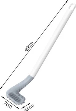 Merkloos Siliconen Toilet Borstel - Toilet Haak - Siliconen Wc Borstel -Thuis Badkamer 816x1200 2