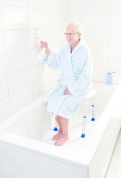 VITILITY Quick Mobile Rail - Wandbeugel Met Zuignappen - Zonder Boren - 40 Cm - Wit - Veiligheidsgreep -Thuis Badkamer 818x1200 4