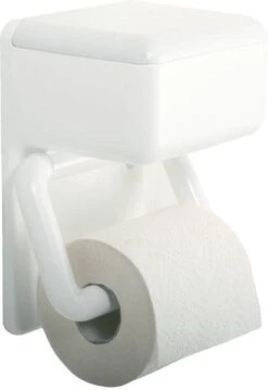 Wenko Wc Rolhouder Met Vochtheidsdoekjes Opberging -Thuis Badkamer 825x1200