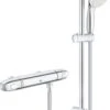 GROHE Grohtherm 1000 Thermostatische Douchekraan - 12 Cm - Chroom - 34153004 -Thuis Badkamer 830x1200