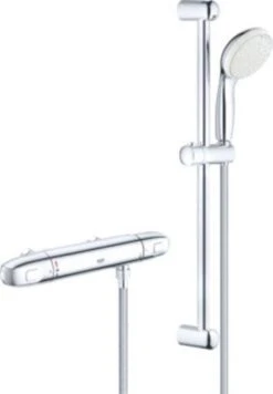 GROHE Grohtherm 1000 Thermostatische Douchekraan - 12 Cm - Chroom - 34153004 -Thuis Badkamer 832x1200